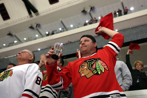 Chicago Blackhawks (Photo by Tasos Katopodis/Getty Images)