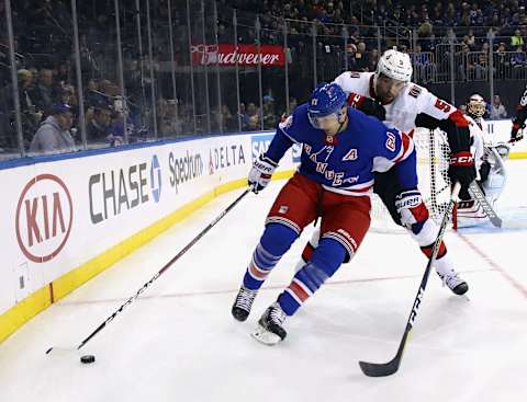 NEW YORK, NY – NOVEMBER 19: Rick Nash