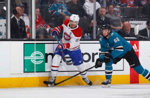 SAN JOSE, CA – OCTOBER 17: (Photo by Rocky W. Widner/NHL/Getty Images)