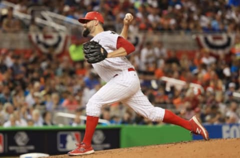 Neshek Will Be the Hardest Man To Replace. Photo by Mike Ehrmann/Getty Images.