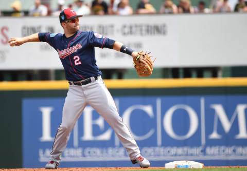 BRADENTON, FL – MARCH 19: Brian Dozier