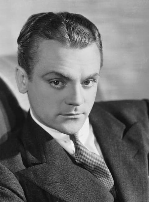 Studio publicity photo of actor James Cagney.