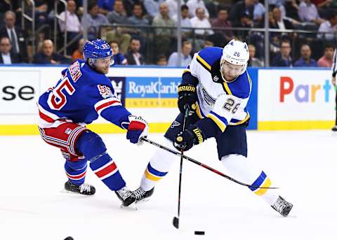 NEW YORK, NY – OCTOBER 10: Paul Stastny