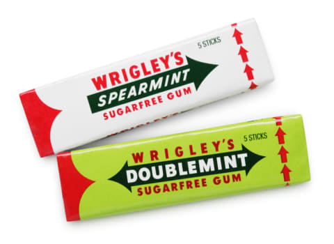 Free gum became the big get.