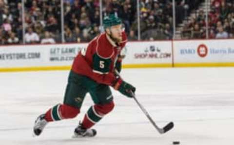 NHL: Winnipeg Jets at Minnesota Wild