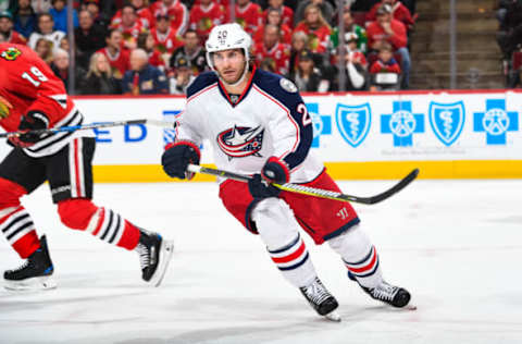 CHICAGO, IL – MARCH 31: Brandon Saad