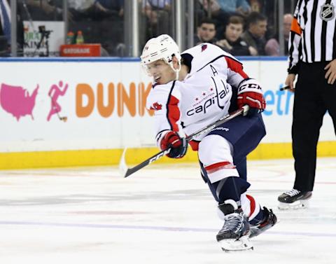 John Carlson, Washington Capitals (Photo by Bruce Bennett/Getty Images)