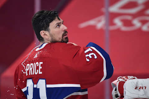 Carey Price #31 of the Montreal Canadiens. (Photo by Minas Panagiotakis/Getty Images)