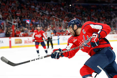 Alex Ovechkin, Washington Capitals Mandatory Credit: Geoff Burke-USA TODAY Sports