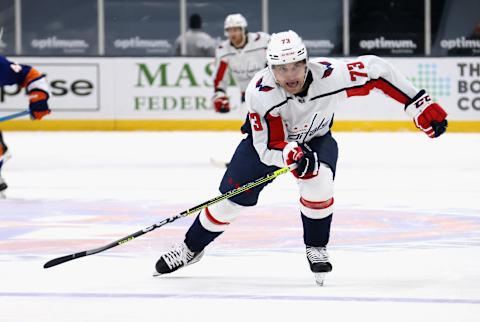 Conor Sheary, Washington Capitals (Photo by Bruce Bennett/Getty Images)