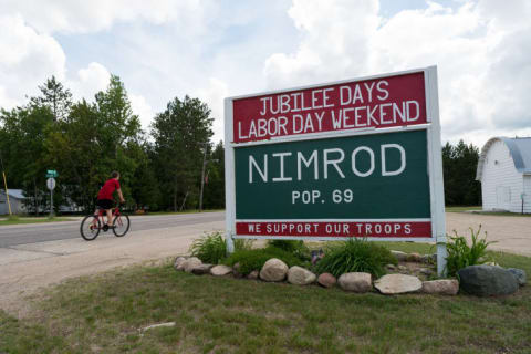 Nimrod, Minnesota.