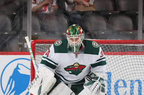 Minnesota Wild, Kaapo Kahkonen #31 (Photo by Bruce Bennett/Getty Images)