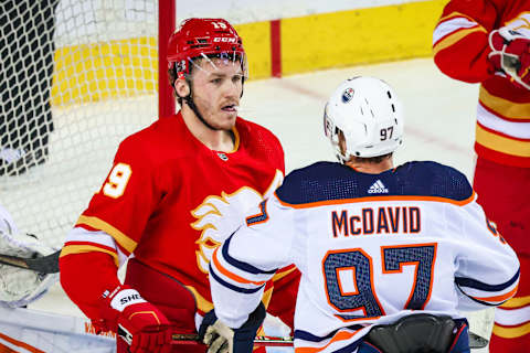 Matthew Tkachuk (19)Mandatory Credit: Sergei Belski-USA TODAY Sports