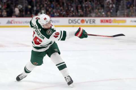 Minnesota Wild, Jared Spurgeon #46 (Photo by Matthew Stockman/Getty Images)