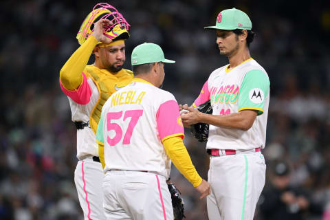 Yu Darvish. Orlando Ramirez-USA TODAY Sports