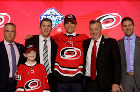 Ryan Suzuki, Carolina Hurricanes (Photo by Bruce Bennett/Getty Images)