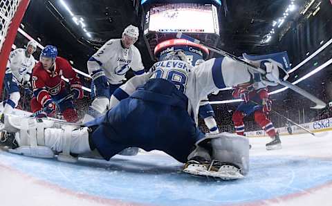 MONTREAL, QC – APRIL 7: Andrei Vasilevskiy