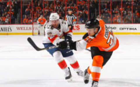 Nick Cousins, Philadelphia Flyers (Photo by Bruce Bennett/Getty Images)