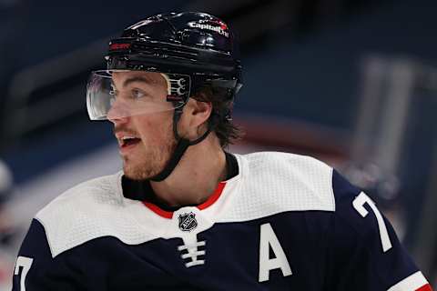 T.J. Oshie, Washington Capitals (Photo by Patrick Smith/Getty Images)