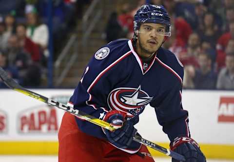 Columbus Blue Jackets defenseman Seth Jones (3). Mandatory Credit: Aaron Doster-USA TODAY Sports