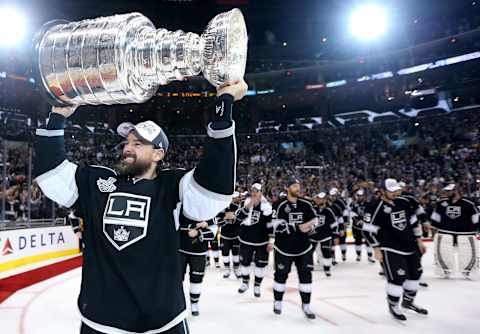 LOS ANGELES, CA – JUNE 13: Justin Williams #14 of the Los Angeles Kings . (Photo by Bruce Bennett/Getty Images)