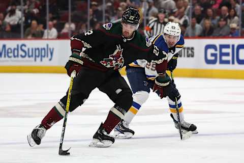 Jack McBain has one more season on his rookie contract (Photo by Christian Petersen/Getty Images)