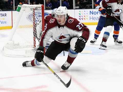 Ryan Graves #27 of the Colorado Avalanche (Photo by Bruce Bennett/Getty Images)