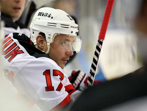 New Jersey Devils right wing Ilya Kovalchuk (17): Timothy T. Ludwig-USA TODAY Sports