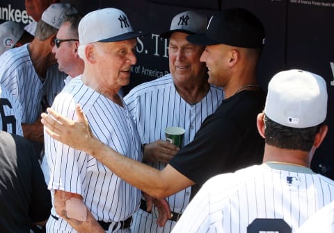 NEW YORK, NY – JULY 01: Derek Jeter