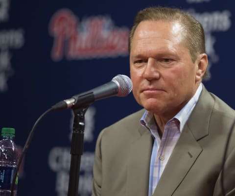 How will Boras handle the Phillies newfound advantage in the free-agent market? Photo by Mitchell Leff/Getty Images.