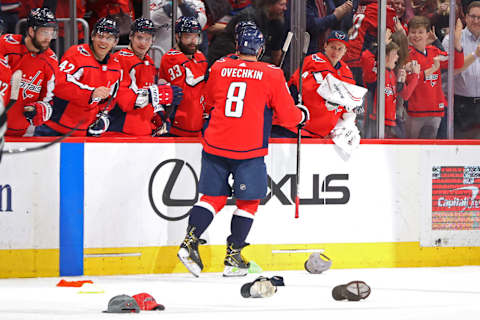 Alex Ovechkin, Washington Capitals Mandatory Credit: Geoff Burke-USA TODAY Sports