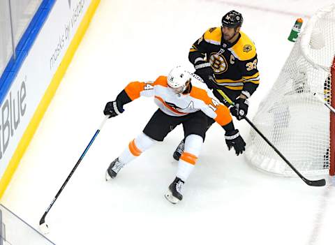 Boston Bruins, Zdeno Chara #33 (Photo by Andre Ringuette/Freestyle Photo/Getty Images)