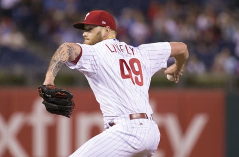 Lively is one of three starters vying for two rotation spots. Photo by Mitchell Leff/Getty Images.