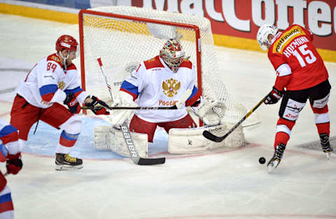 Ilya Sorokin (TIMO JAAKONAHO/AFP via Getty Images)