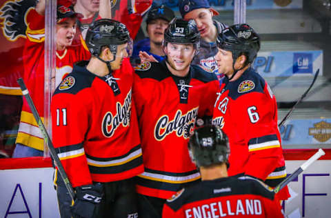 NHL: Florida Panthers at Calgary Flames