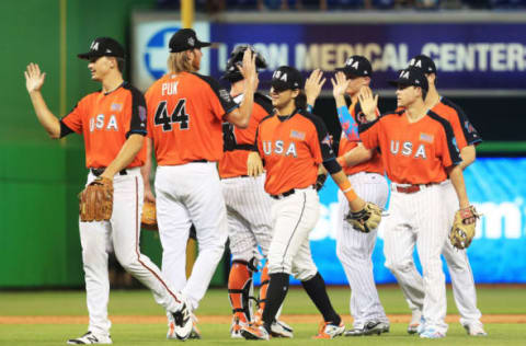 MIAMI, FL – JULY 09: A.J. Puk