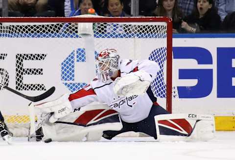 Ilya Samsonov, Washington Capitals (Photo by Bruce Bennett/Getty Images)