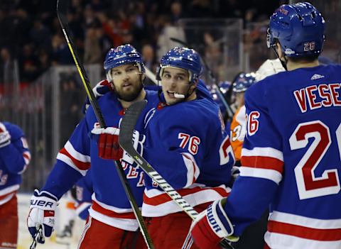 NEW YORK, NY – JANUARY 16: Rick Nash