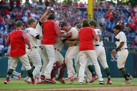 Winning makes warts tolerable: So, win more than you lose! Photo by H. Martin/Getty Images.