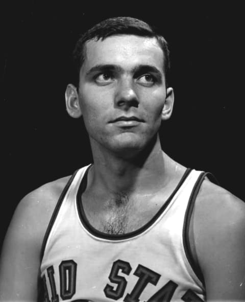 Portrait of Jerry Lucas, circa 1961.