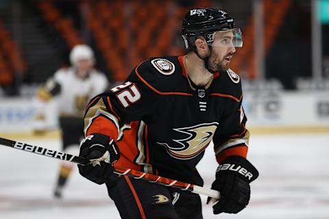 Kevin Shattenkirk #22 of the Anaheim Ducks (Photo by Sean M. Haffey/Getty Images)