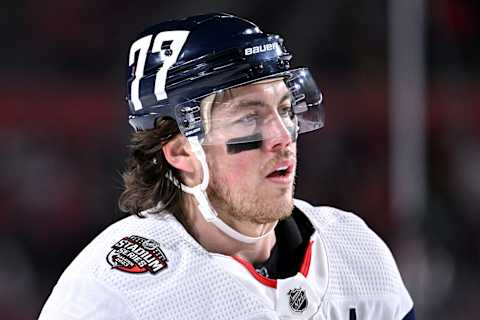 T.J. Oshie, Washington Capitals (Photo by Grant Halverson/Getty Images)