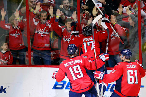 Wojtek Wolski, Washington Capitals Mandatory Credit: Geoff Burke-USA TODAY Sports