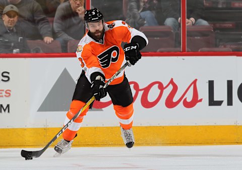 PHILADELPHIA, PA – JANUARY 04: Radko Gudas