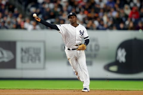 Gregorius is now the Phillies best defensive shortstop. Photo by Alex Trautwig/MLB Photos via Getty Images.