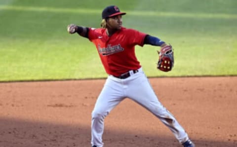 Guardians third baseman Jose Ramirez. David Richard-USA TODAY Sports