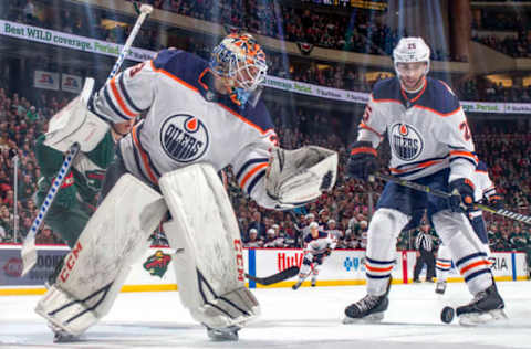 ST. PAUL, MN – APRIL 2: Cam Talbot