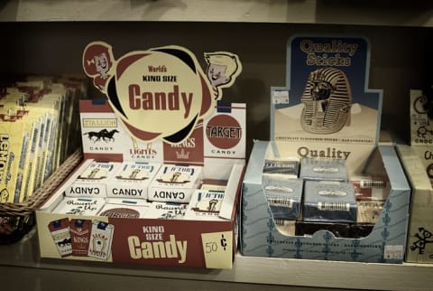 Candy cigarettes earned the ire of parents and lawmakers decades ago.