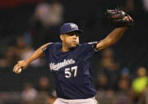 Not having K-Rod could be the Brewers’ fatal flaw this season.                                                                                 Charles LeClaire, USA TODAY Sports