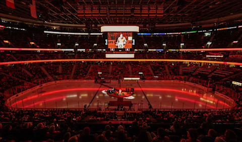 Former Ottawa Senators player Chris Phillips (Photo by Jana Chytilova/Freestyle Photography/Getty Images)